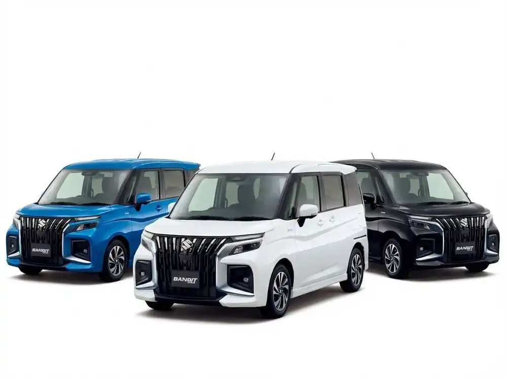 ソリオバンディットの色人気ランキング