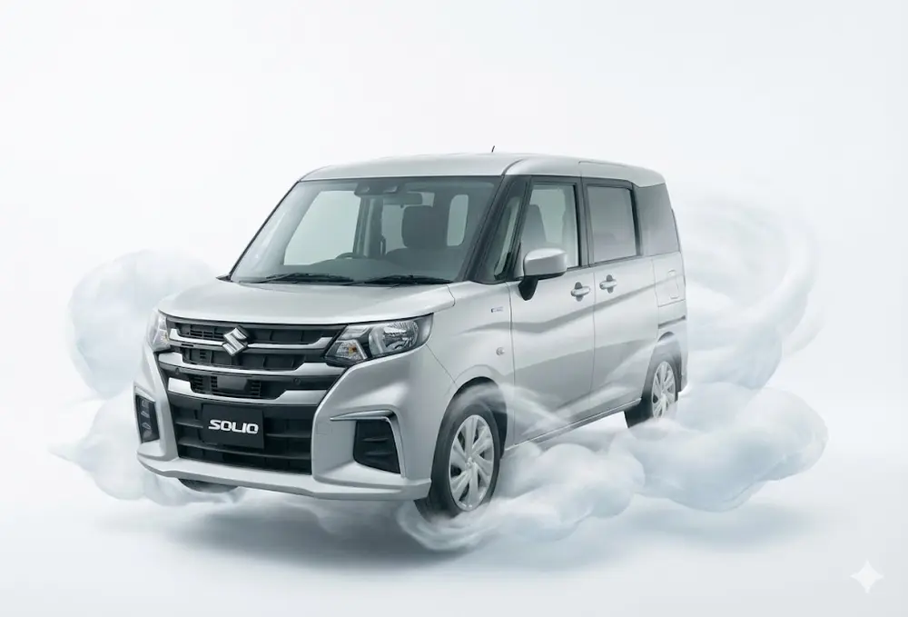 ソリオの乗り心地はふわふわ？