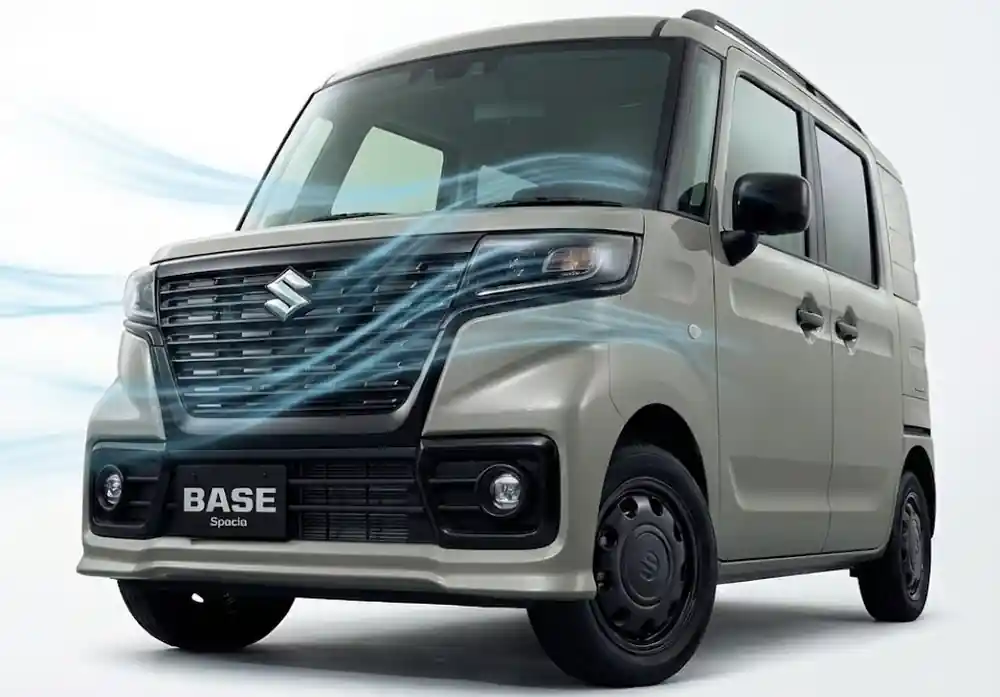 スペーシアベースのターボの予定