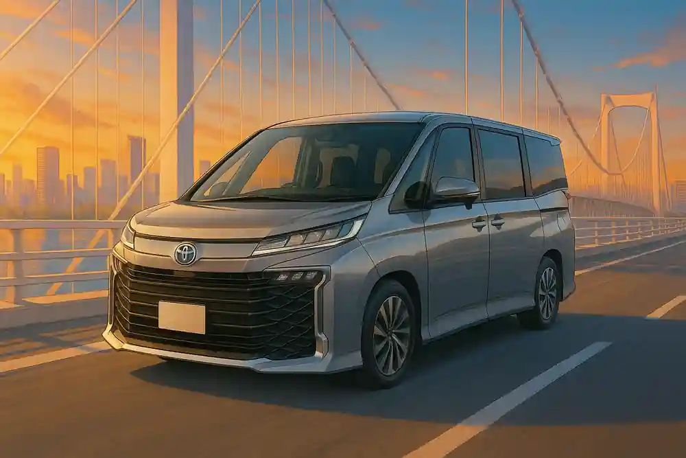 ヴォクシーのメタルストリームメタリック