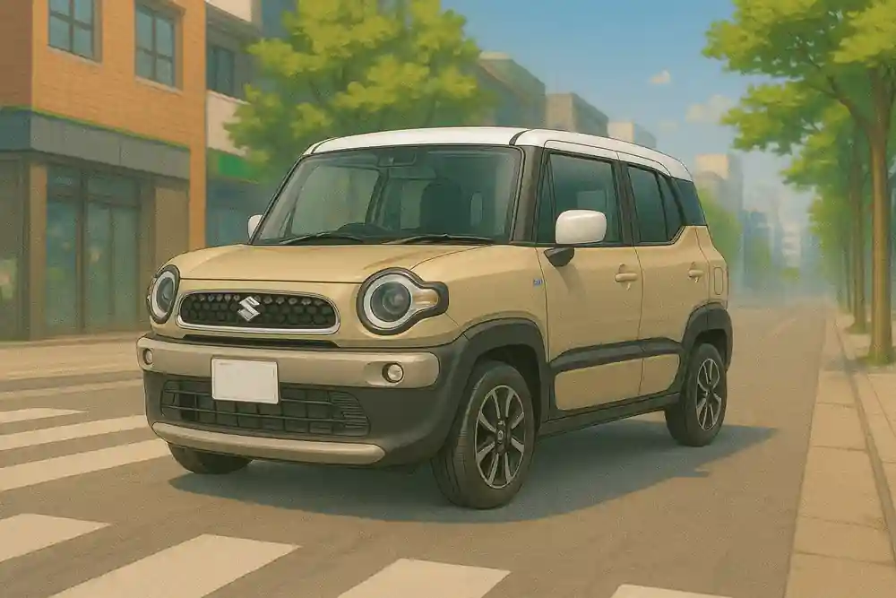 クロスビーのアイボリーの口コミ評判、ツートン