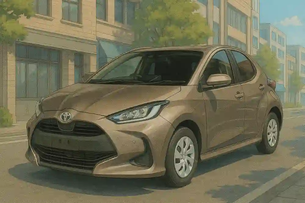 ヤリスのアバンギャルドブロンズメタリックの口コミ評価