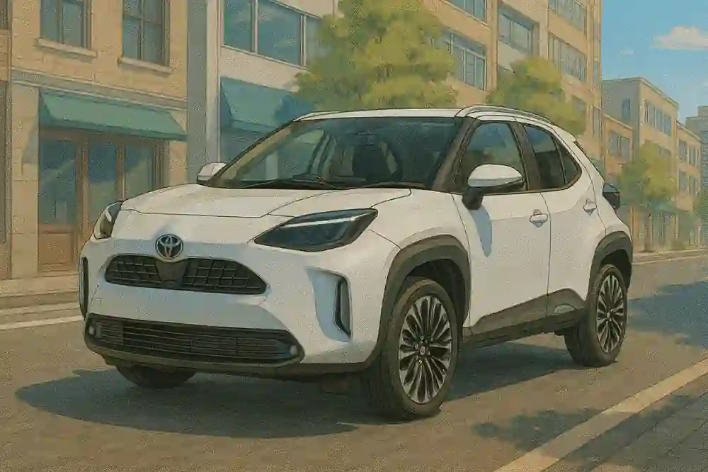 ヤリスクロスのグレードの違い(XとGとZ)