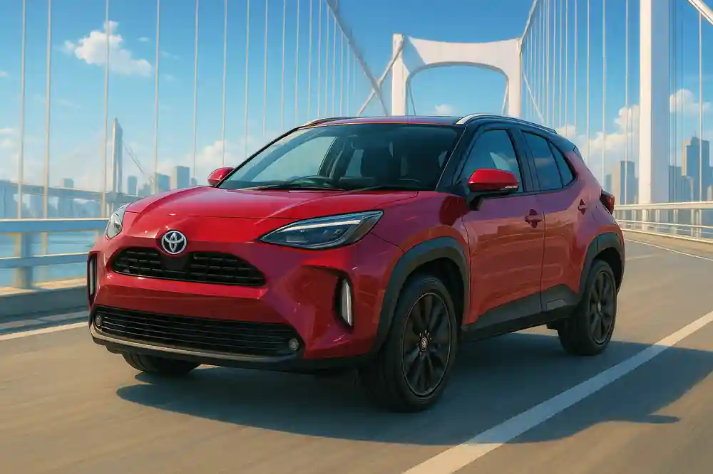 ヤリスクロスの赤の口コミ評判