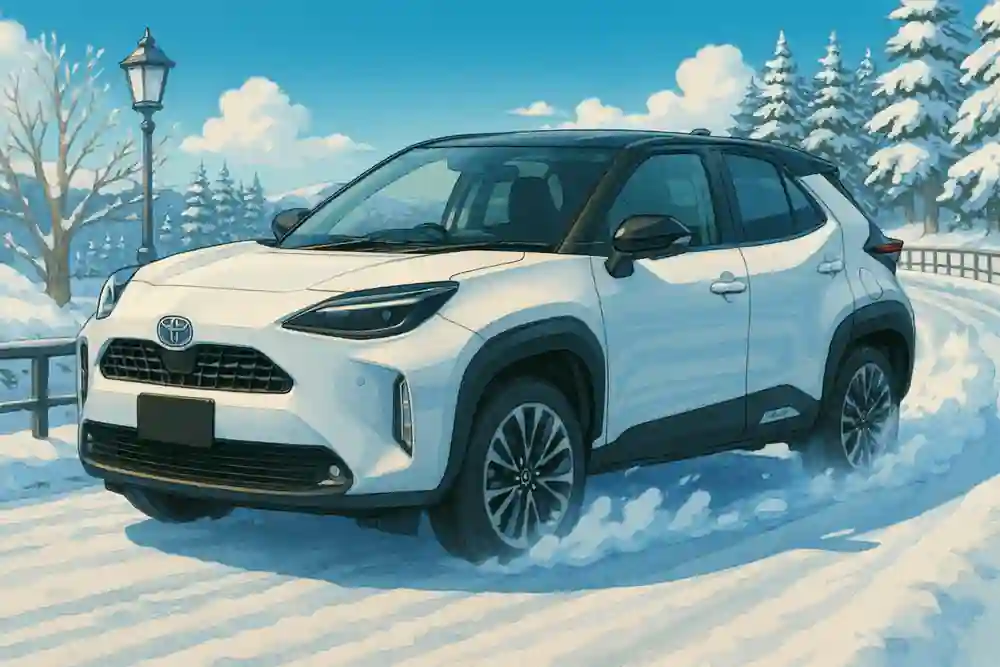 ヤリスクロスのインチダウンのメリットデメリット