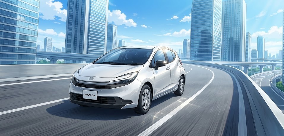 新型アクアのモデルチェンジ＆マイナーチェンジ2026予想＆最新情報