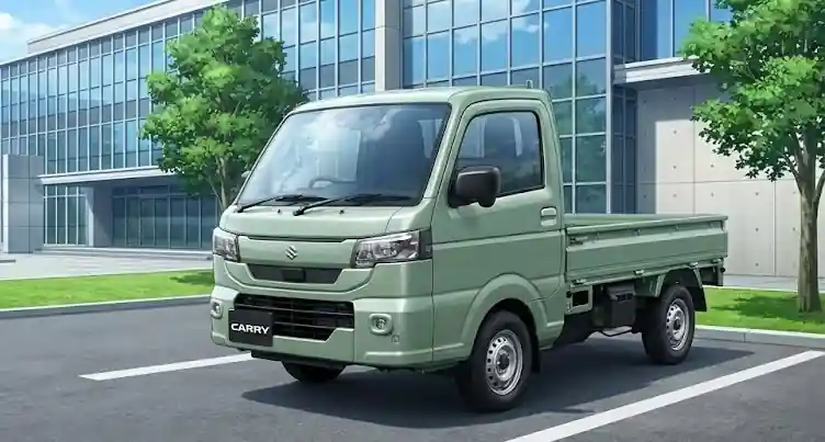 新型キャリイのフルモデルチェンジ予想＆最新情報