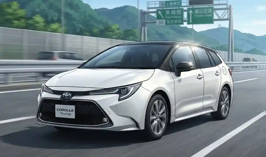 カローラツーリングのフルモデルチェンジ2026最新情報＆予想