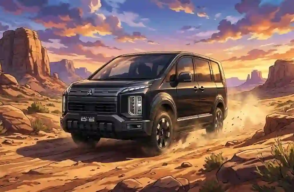 新型デリカd5ビッグマイナーチェンジ(2025/2026)