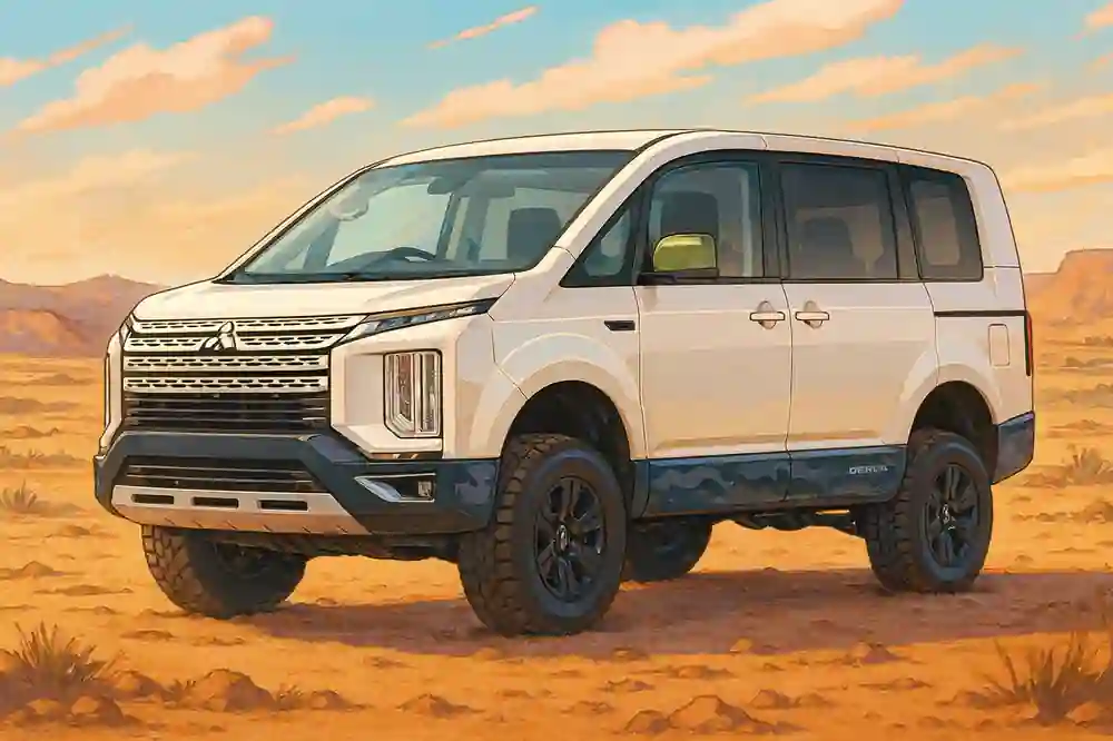 デリカd5のリフトアップのデメリット