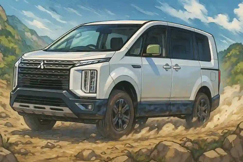 デリカd5ディーゼルのデメリットは？