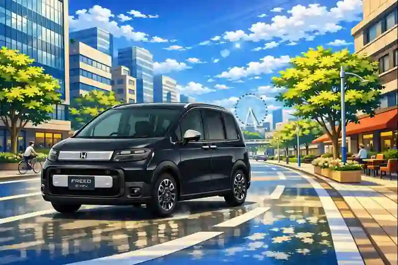 新型フリードのモデルチェンジ＆マイナーチェンジ2026予想＆最新情報