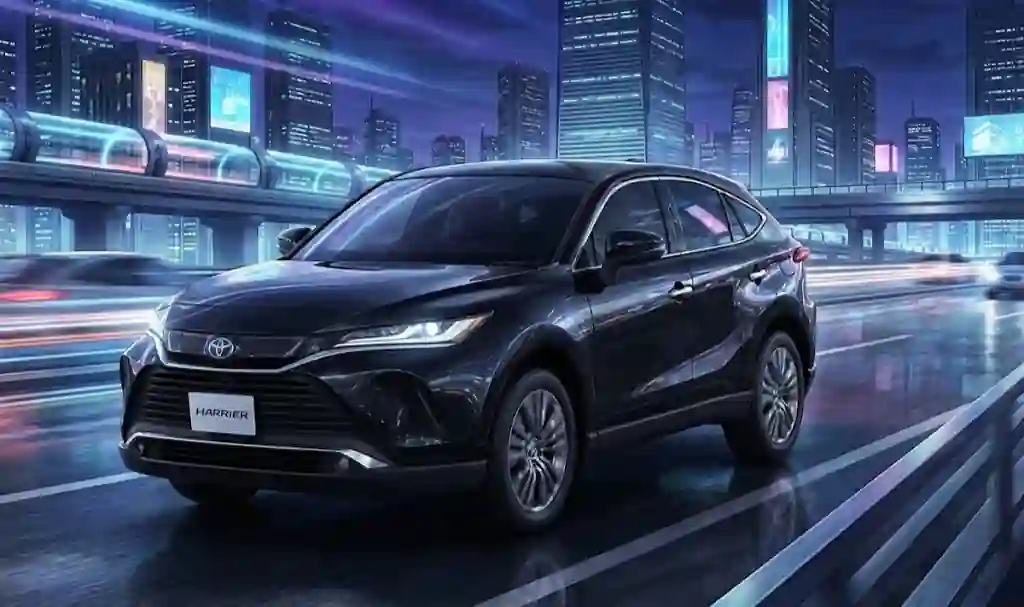 ハリアーのフルモデルチェンジ最新情報予想【90系5代目】