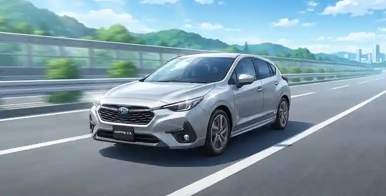 インプレッサのモデルチェンジ＆マイナーチェンジ2026の予想＆最新情報