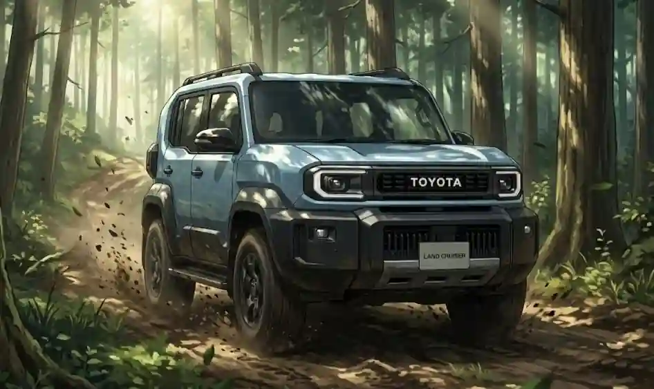 ランドクルーザーFJの最新情報