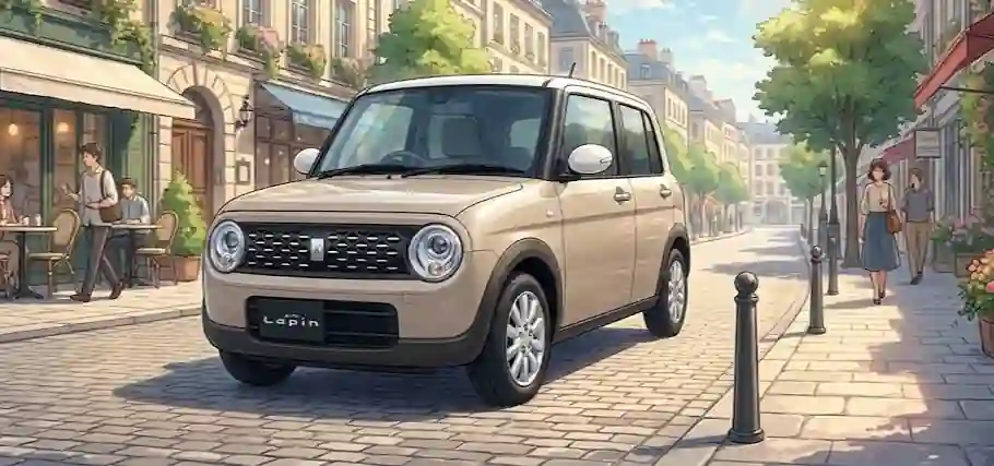 ラパンのフルモデルチェンジ予想＆最新情報2026/2027