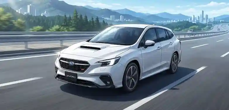 レヴォーグのフルモデルチェンジ2026予想＆最新情報