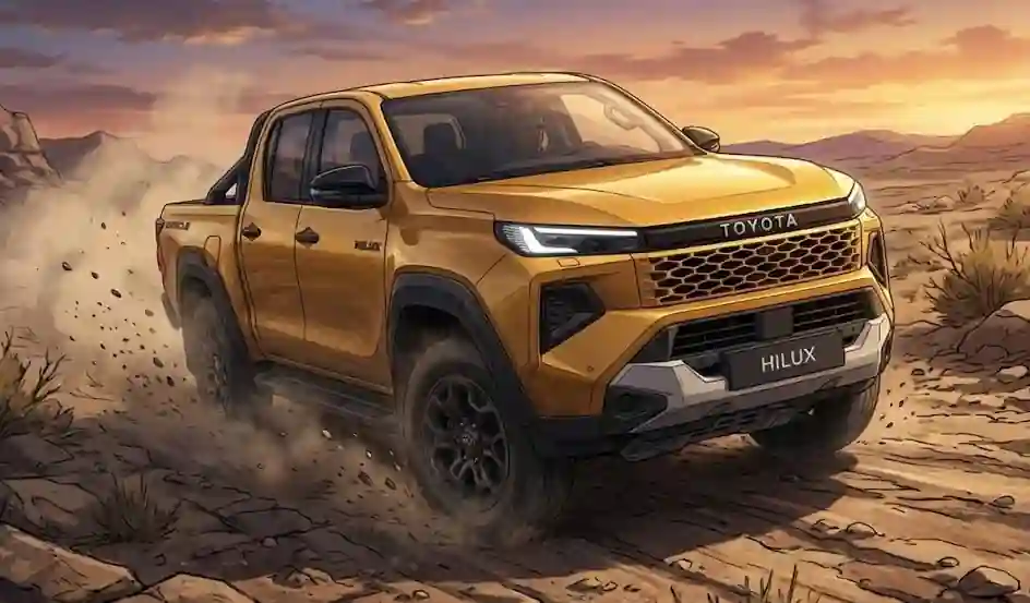 新型ハイラックス9代目のフルモデルチェンジ2026何が違う