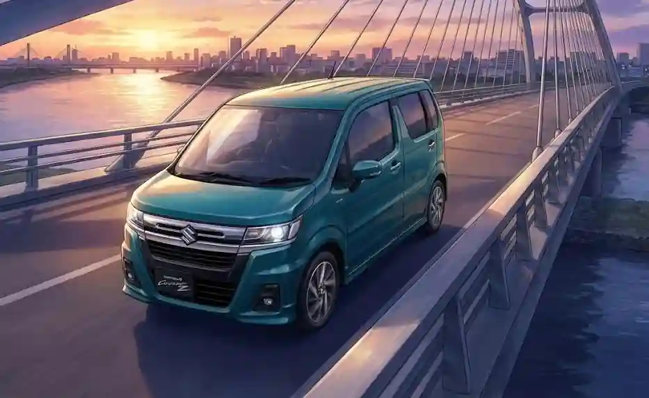 新型ワゴンRのフルモデルチェンジ