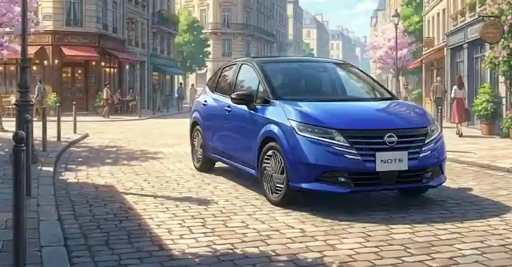 新型ノートのフルモデルチェンジ＆マイナーチェンジ２０２６予想＆最新情報