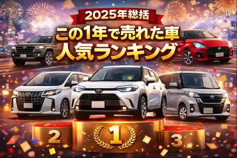 2026年最新版】2025年に売れた軽自動車は？SUVは？オフロードは？など