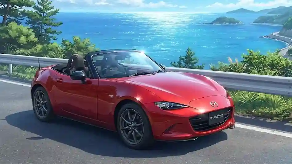 ロードスターNE（MX5フルモデルチェンジ）最新情報＆予想