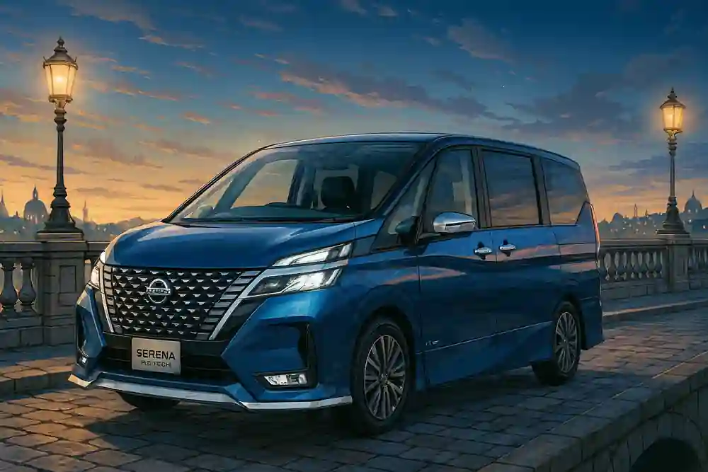 新型セレナのマイナーチェンジ大幅改良の最新情報