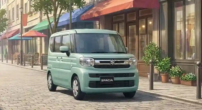 新型スペーシアのマイナーチェンジ予想＆最新情報2026/2027