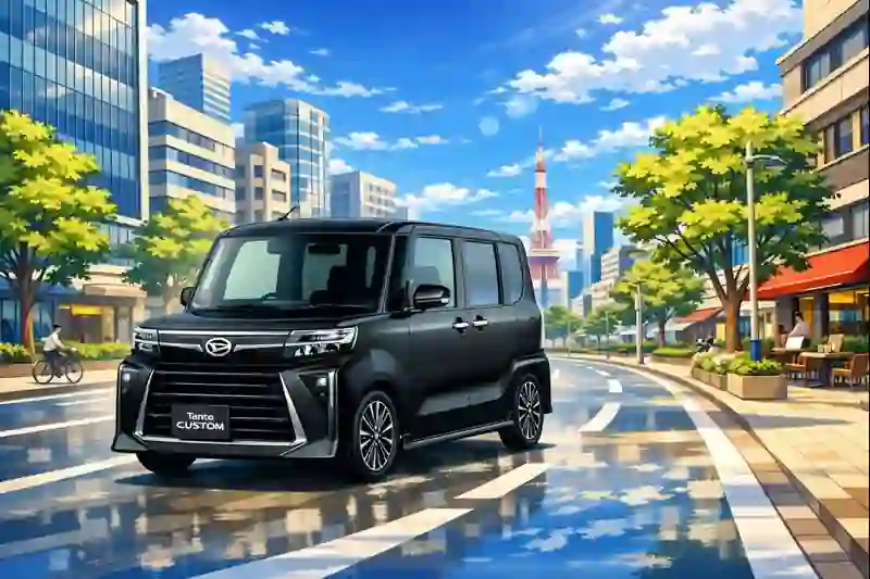 新型タント フルモデルチェンジ2026最新情報＆予想