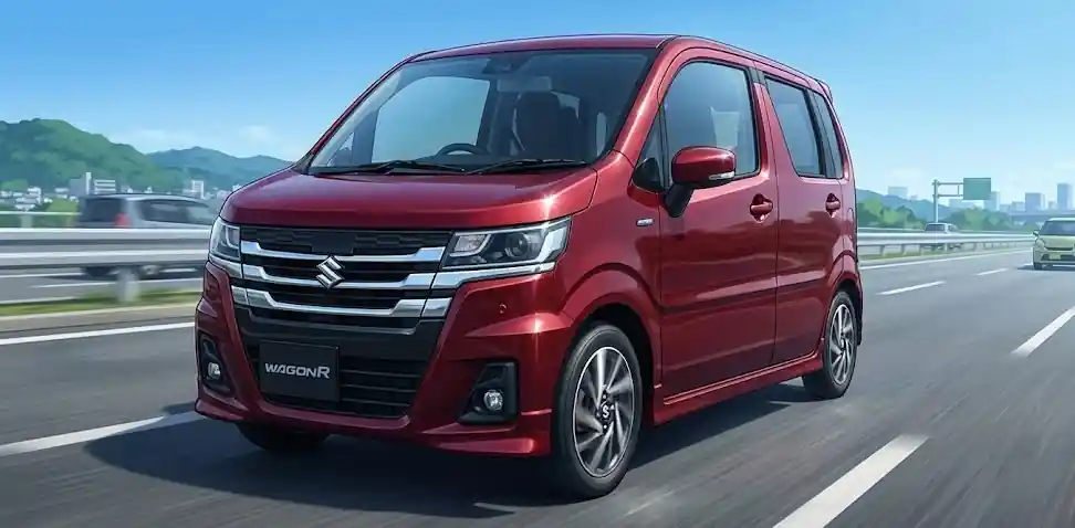 新型ワゴンRのフルモデルチェンジ