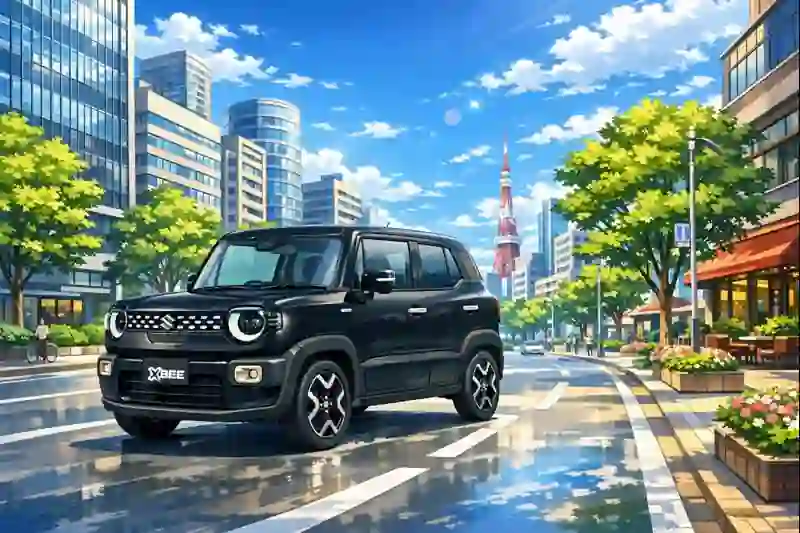 クロスビーのフルモデルチェンジ最新情報＆予想