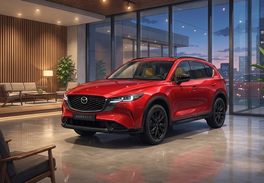 新型CX5のフルモデルチェンジ最新情報