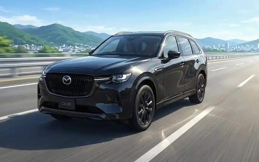 マツダCX80新型2026：マイナーチェンジ＆フルモデルチェンジ予想最新情報