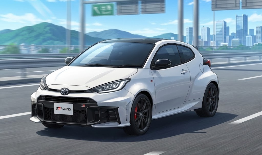 トヨタGRヤリス新型：2026マイナーチェンジ＆フルモデルチェンジ予想最新情報