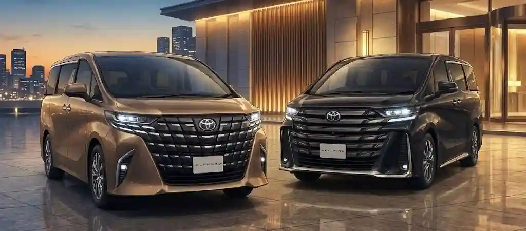 アルファードとヴェルファイア2026の違い