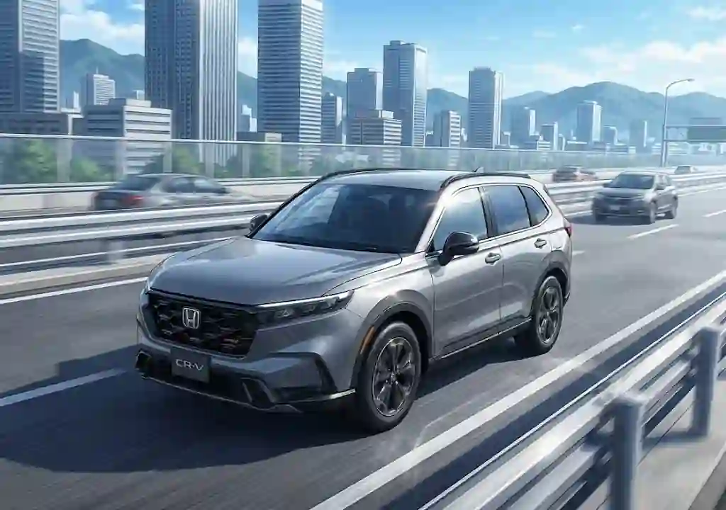 新型CRV2026の徹底解説