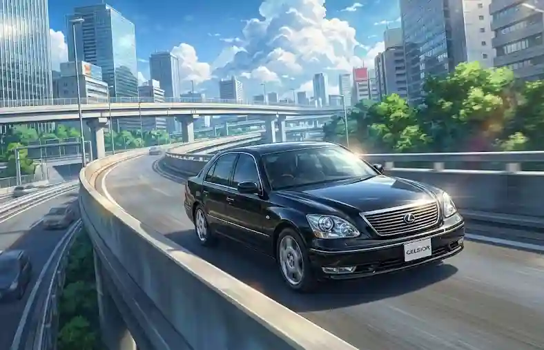 新型セルシオ復活2026【トヨタ レクサス】