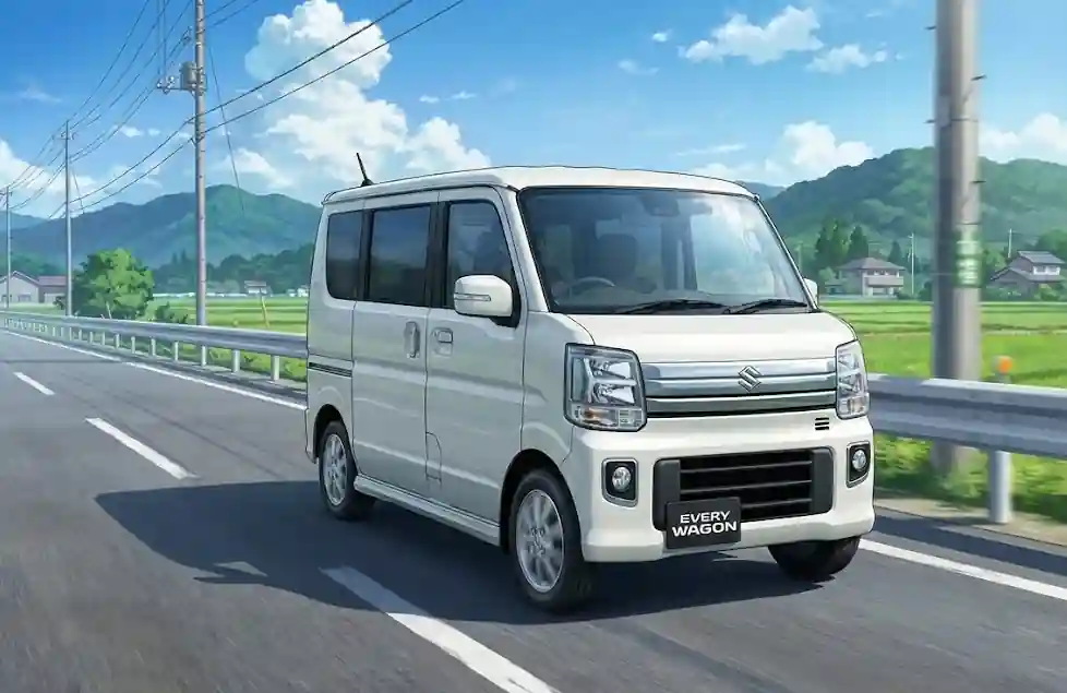 エブリイワゴン新型2026マイナーチェンジ＆モデルチェンジ【直近改良2025年8月】