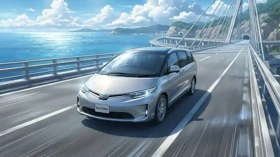 トヨタ新型エスティマ復活2026