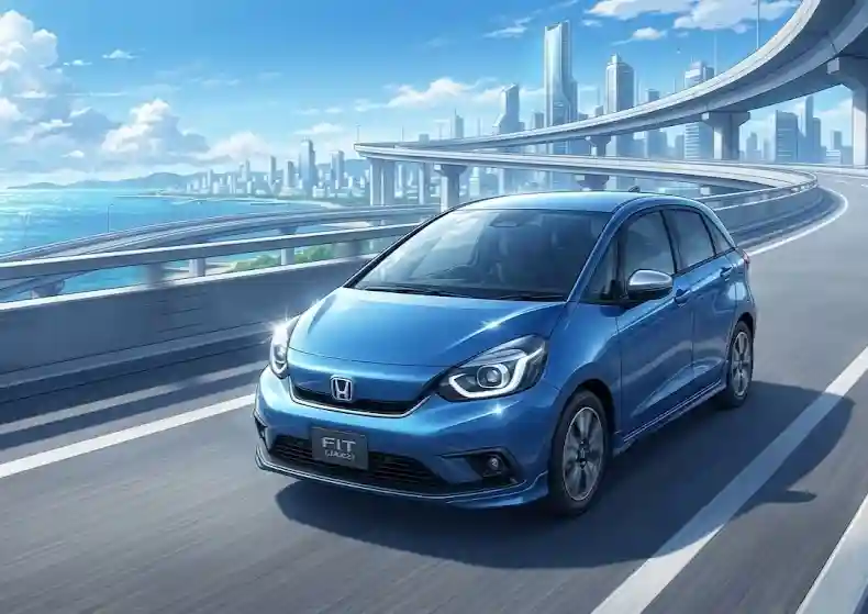 ホンダ フィット新型2026：モデルチェンジ＆マイナーチェンジ【価格、評価ら】