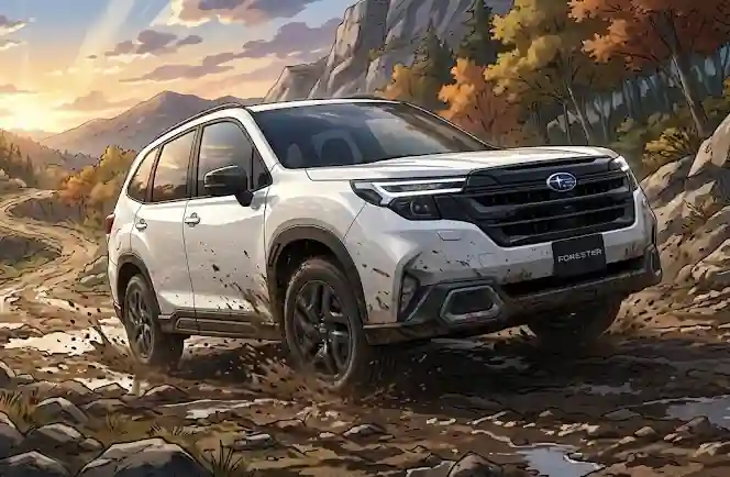 新型フォレスター2026モデルチェンジ＆マイナーチェンジ 最新情報＆予想