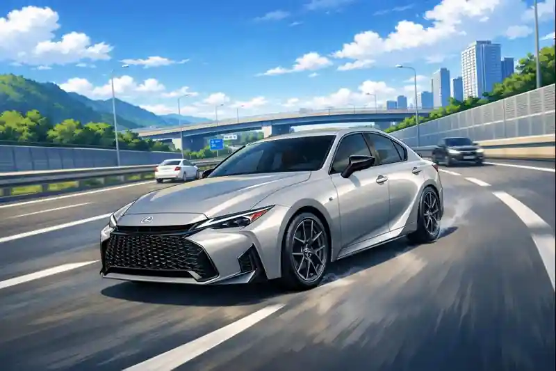 新型レクサスIS2026 モデルチェンジ＆マイナーチェンジ内容【2026年1月8日】