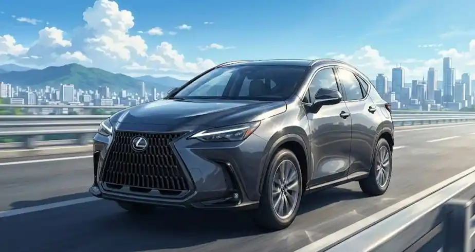 新型レクサスNX2026 モデルチェンジ＆マイナーチェンジ 予想＆最新情報