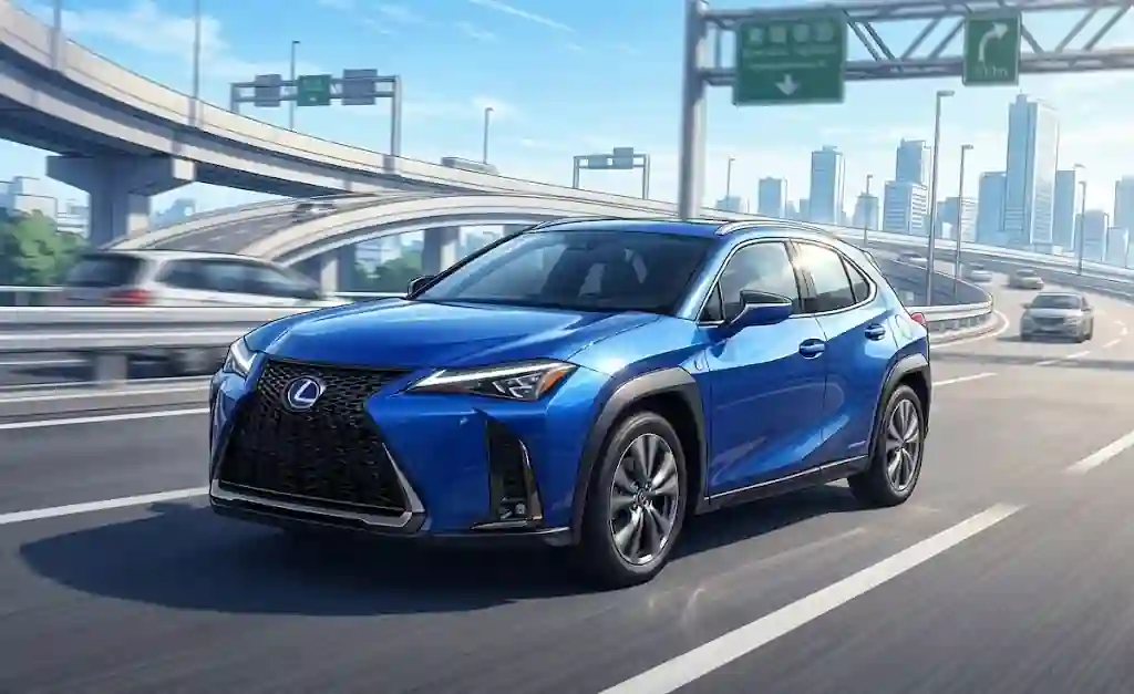 新型レクサスUX2026 モデルチェンジ＆マイナーチェンジ 予想＆最新情報