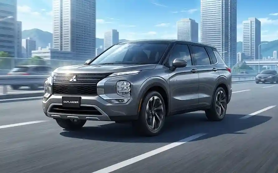 新型アウトランダー2026マイナーチェンジ＆モデルチェンジ