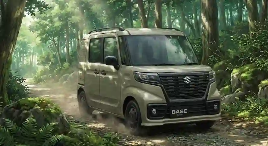 新型スペーシアベース2026フルモデルチェンジ予想＆最新情報