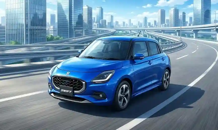 新型スイフトのマイナーチェンジ予想＆最新情報2026