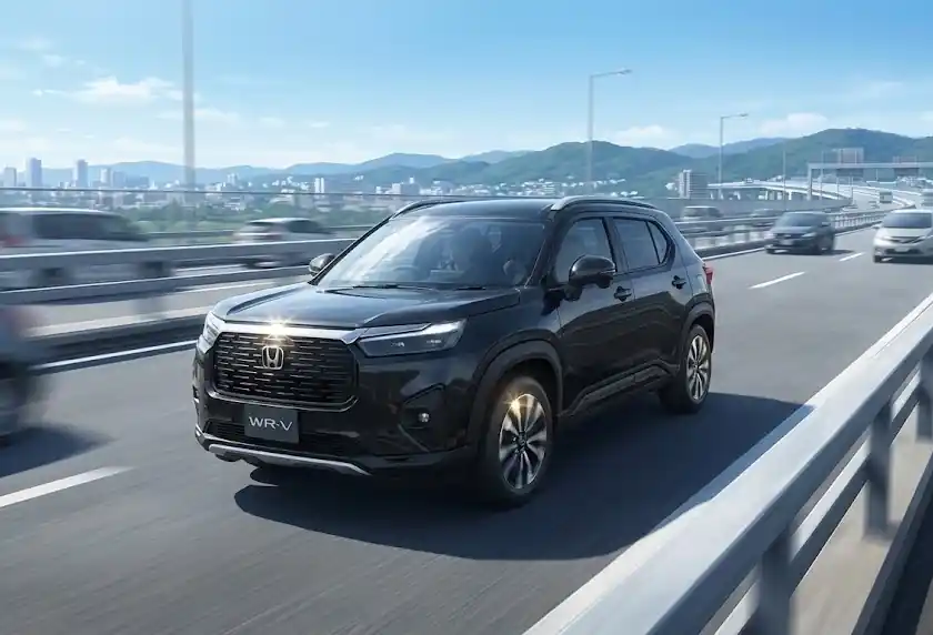 新型WR-V 2026のモデルチェンジ＆マイナーチェンジ 予想＆最新情報