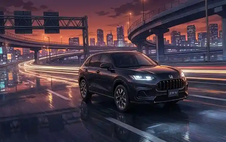 新型ZR-V2026のモデルチェンジ＆マイナーチェンジ 予想＆最新情報