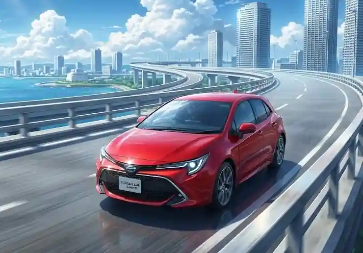 カローラスポーツ新型2026のモデルチェンジ＆マイナーチェンジ徹底解説